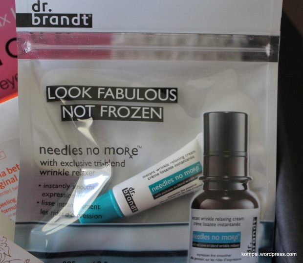 Dr. Brandt Needles No More Instant Wrinkle Relaxing Cream